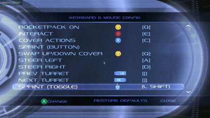 Dark Void - Start-up, intro & first-run