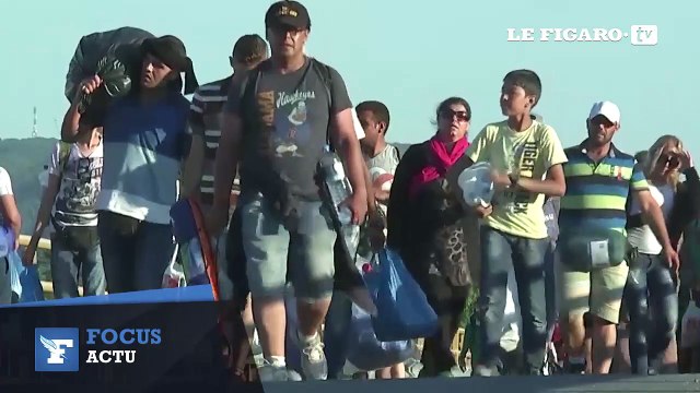 Des milliers de migrants traversent la Macédoine pour rejoindre la Serbie