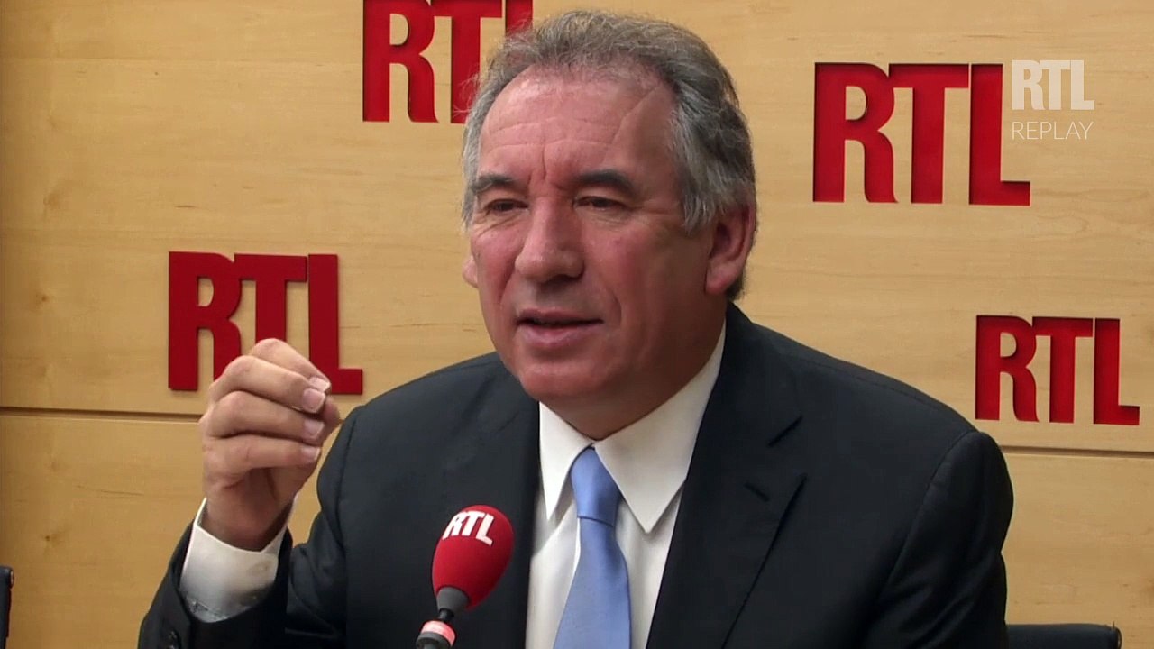 Chine : "La crise va venir jusqu'à notre pays comme Tchernobyl", selon François Bayrou