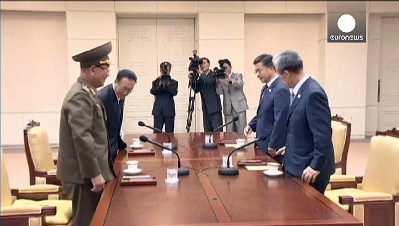 Las dos Coreas rebajan la tensión en la frontera