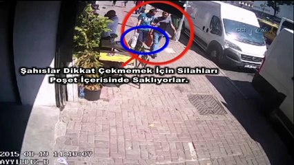 Dolmabahçe saldırısının yeni görüntüleri ortaya çıktı