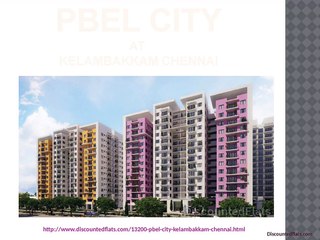 Pbel City a new project launch by PBEL Group