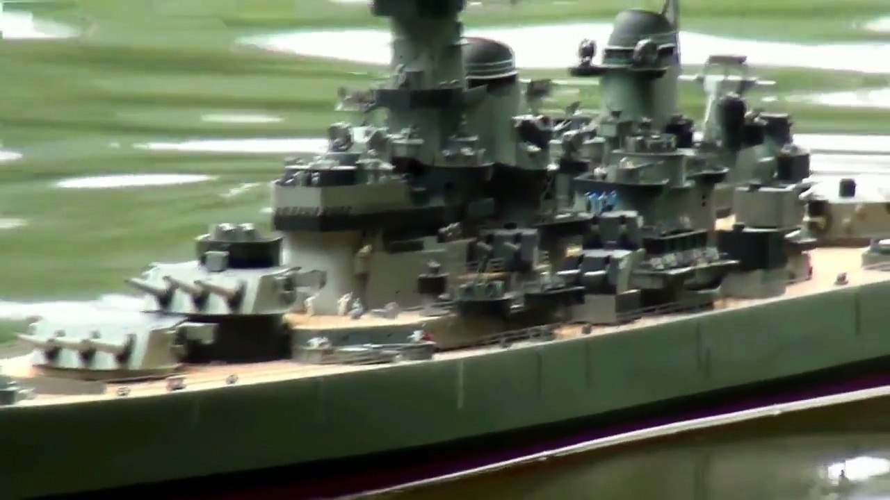 MIGHTY MO BATTLESHIP MISSOURI BB - 63 Great RC Fun%21