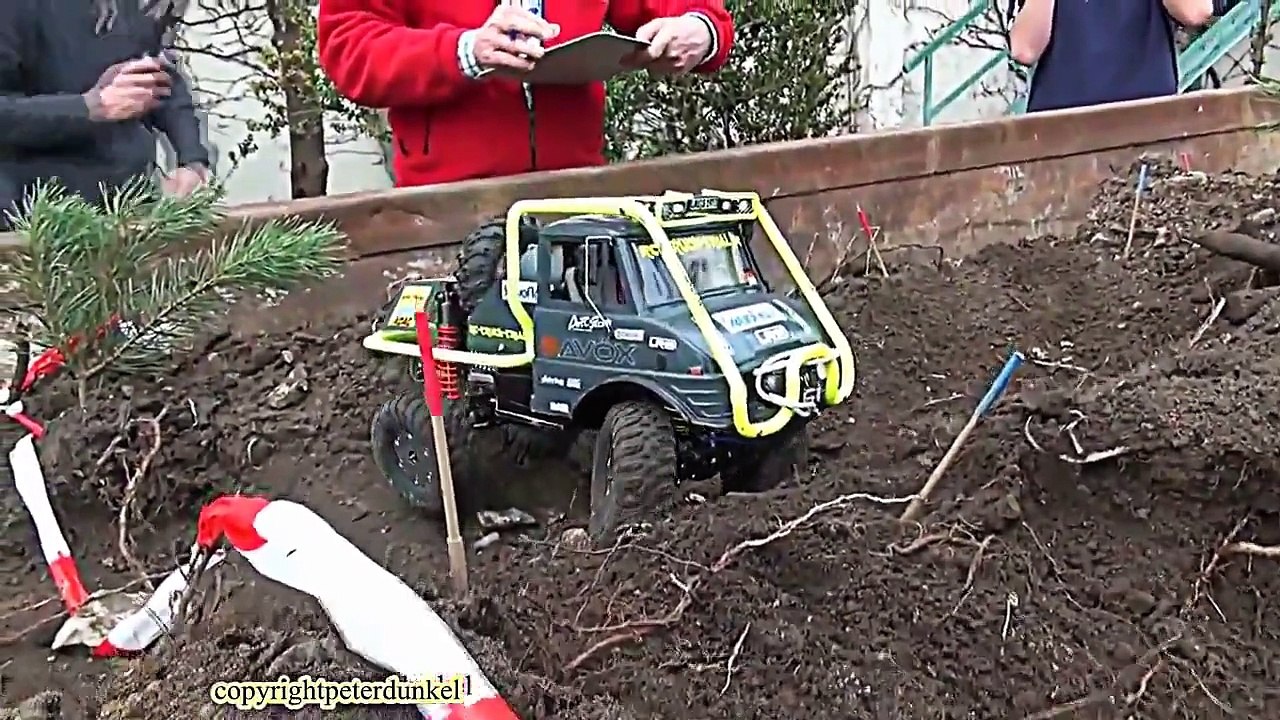 MEISTER DES TRIALS homemade rc truck