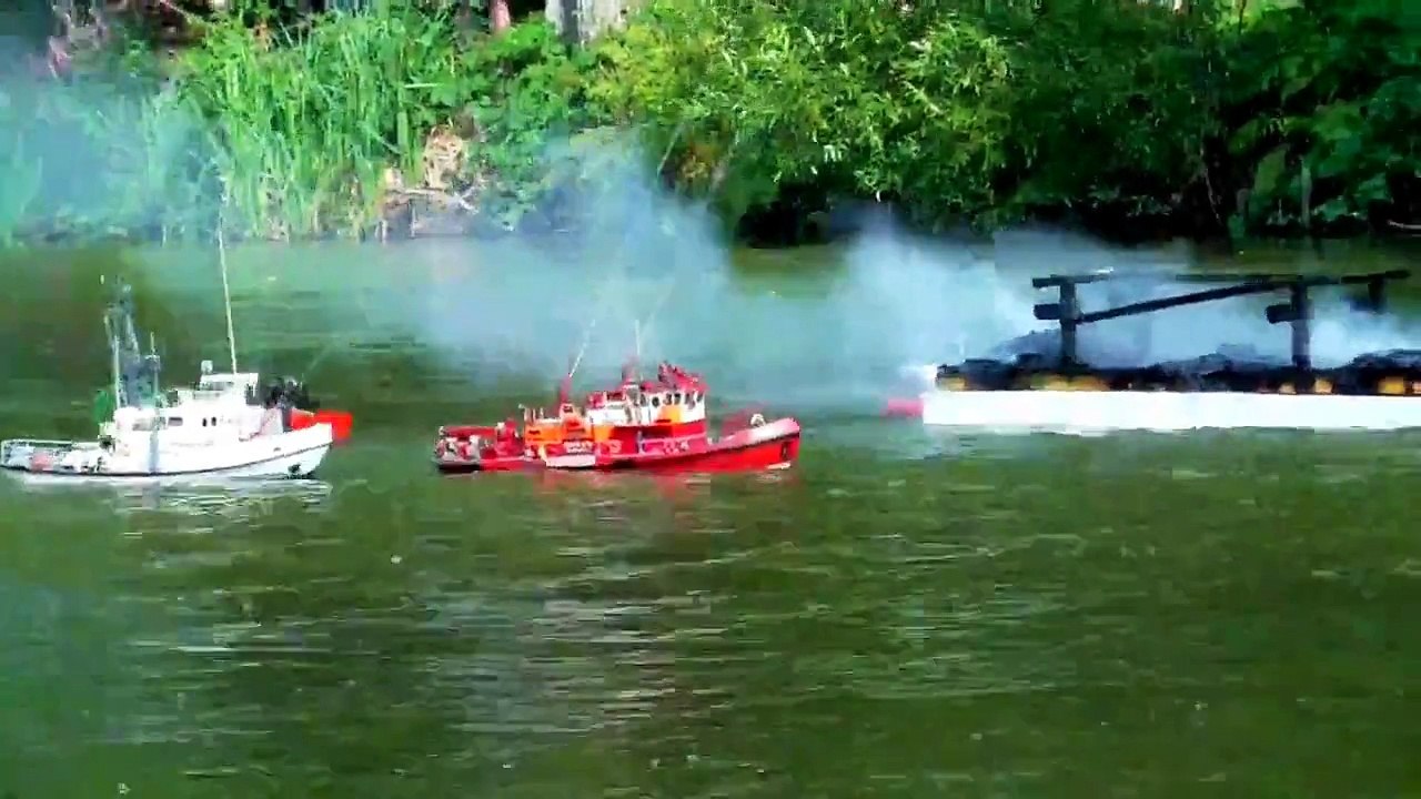 SCHIFFBRAND PIRMASENS SHIP FIRE feu de navire navio de fogo brulotto (1)