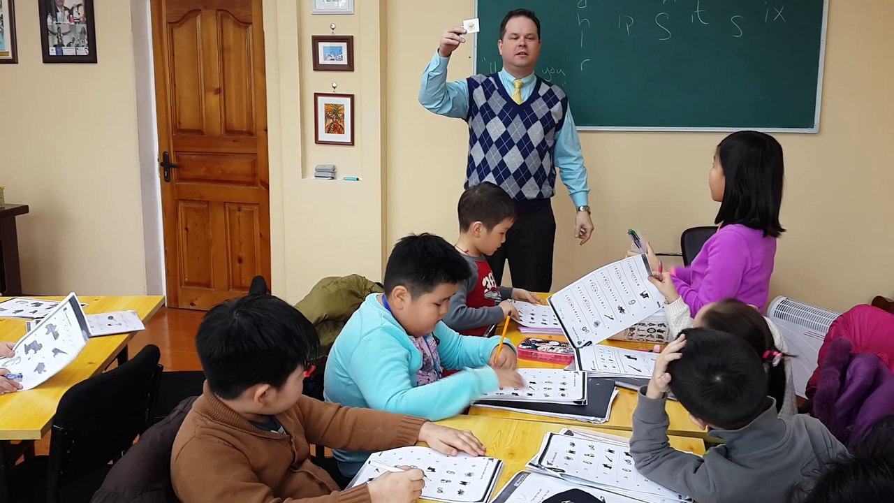 2015_02_14 Phonics 2 How do you spell?