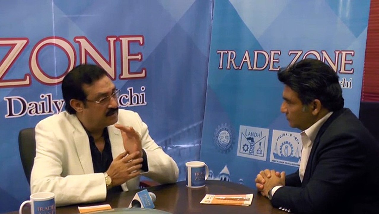 A.K. Memon hosting forum Munir Sultan - Chairman Kay Kay Group of Companies & FPCCI Standing Committee on Urban Developm