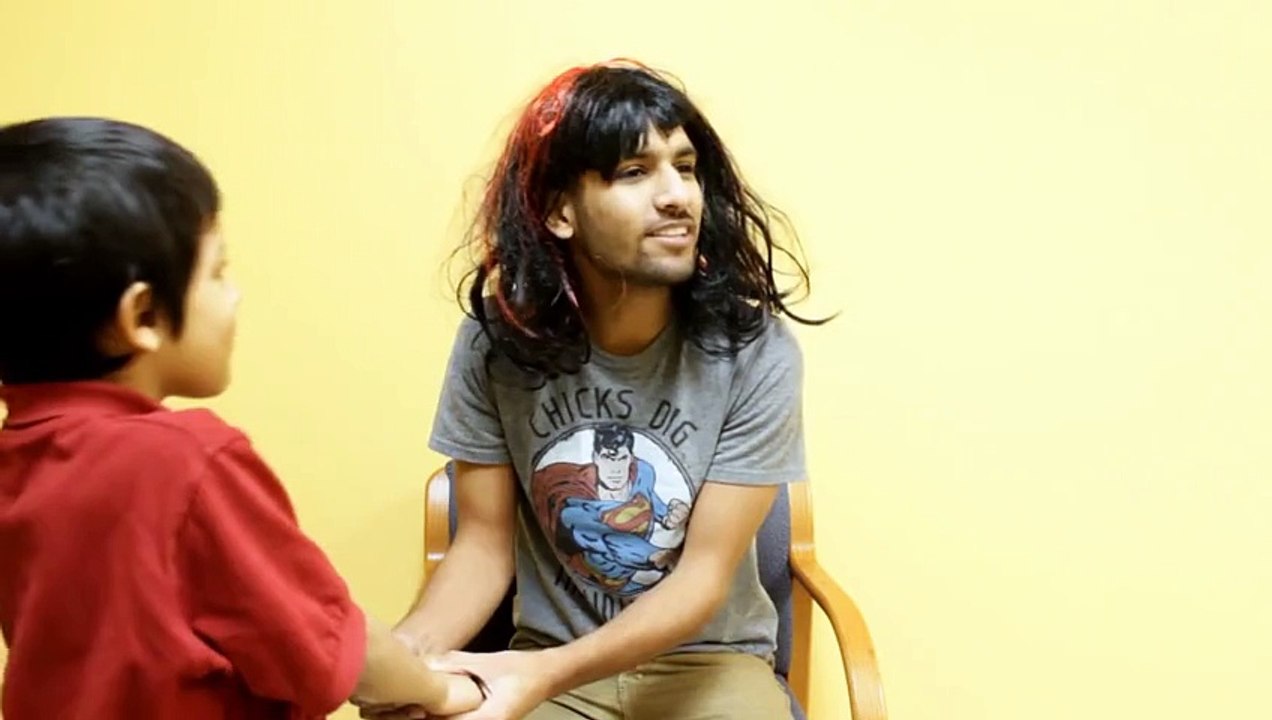 Latest Video--When they see a little kid (White aunties vs. Brown aunties) Latest Video By ZaidAlit - Video Dailymotion