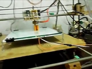 Pakistani Student made 3d printer at home