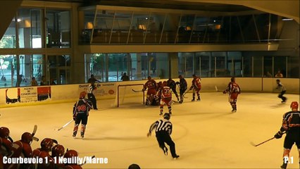 22/08/15 - Amical D1 - Courbevoie-Neuilly/Marne - Highlight