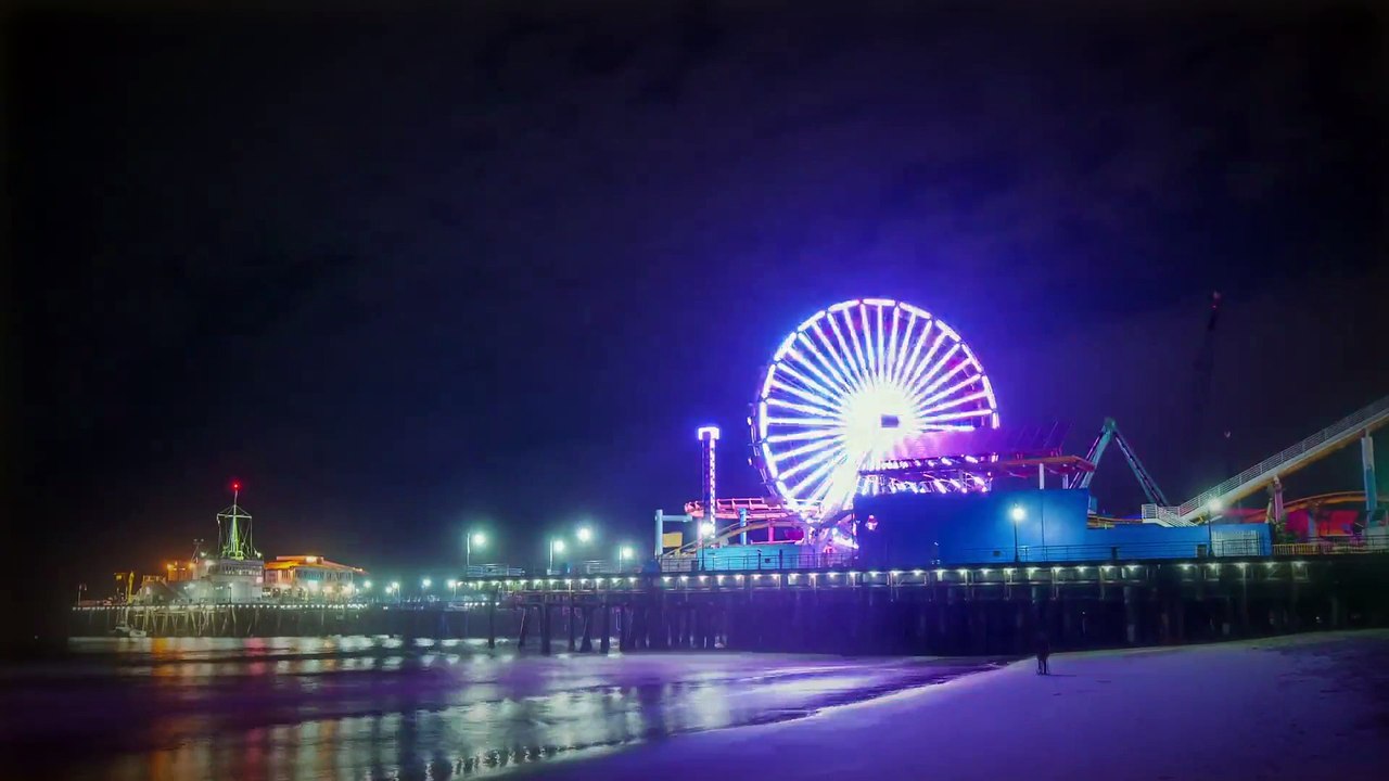 La ville de Los Angeles dans une vidéo timelapse/hyperlapse sublime