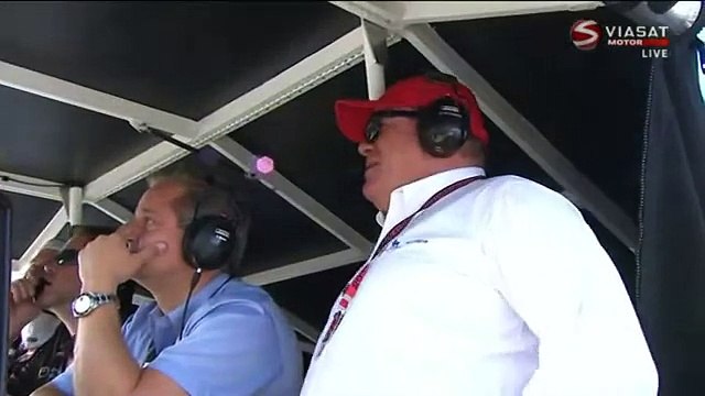 Accident IndyCar Justin Wilson à Pocono