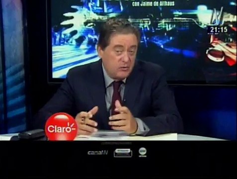 Jorge del Castillo: ¿Si el Apra dio las agendas por qué Nadine Heredia no nos denunció?