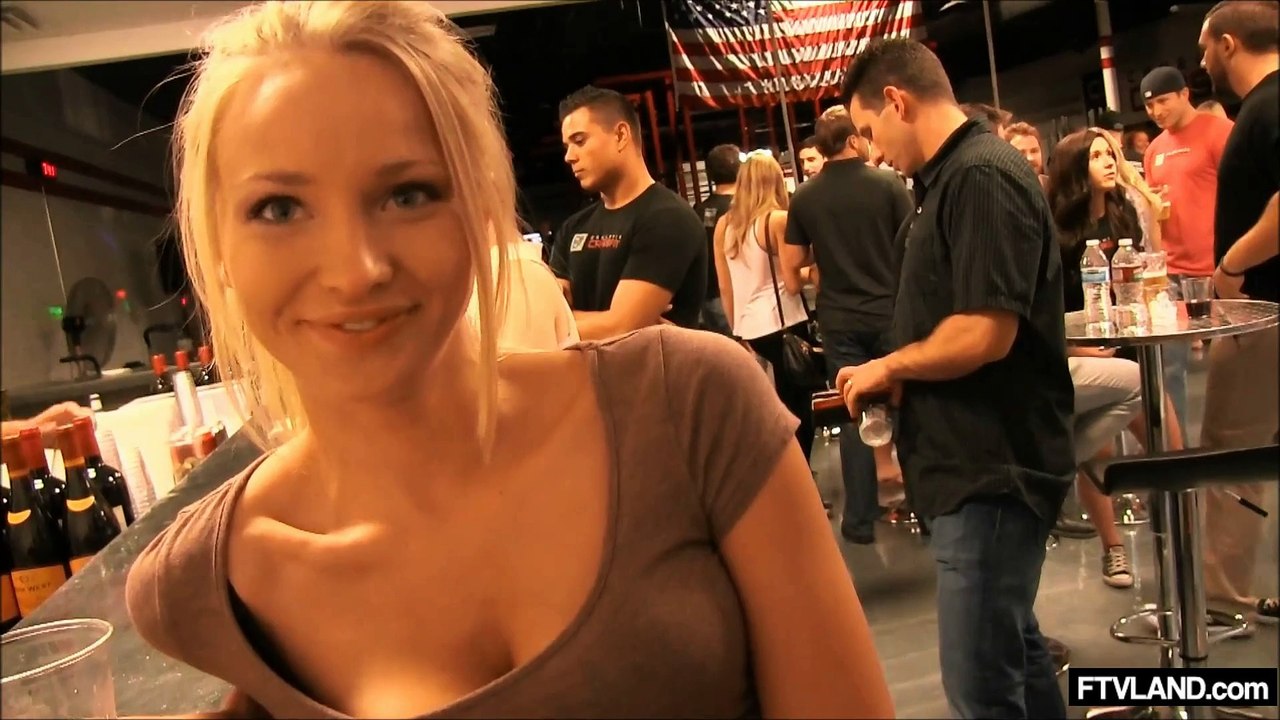 Wardrobe malfunction @ crossfit party