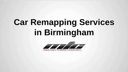 Car Remapping Services in Birmingham At MTC