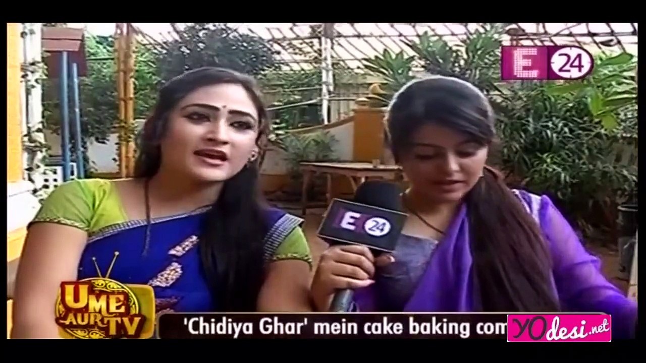Koyal-Mayuri Mein Cake Banane Ki Jung!!! - Chidiya Ghar - 25th August 2015
