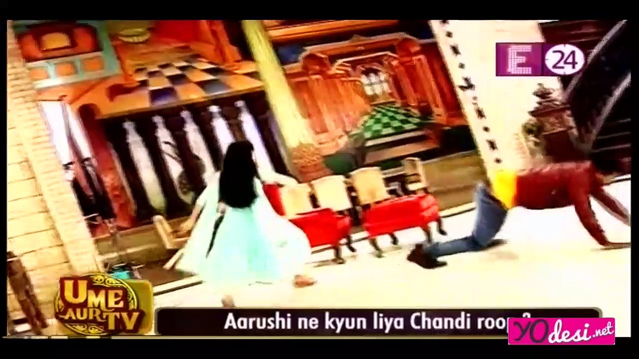 Arushi Bani Kaali Maa!!! - Satrangi Sasural - 25th August 2015