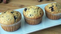 Ricetta vegan vegetariana - Vegan muffins con gocce di cioccolato e nocciole (ricetta base)