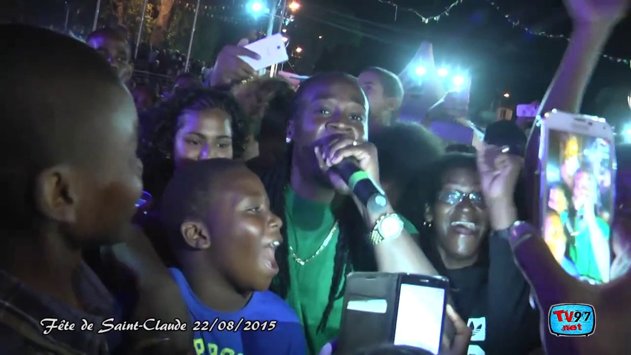 Fête Patronale Explosive à Saint-Claude le 22 Août 2015