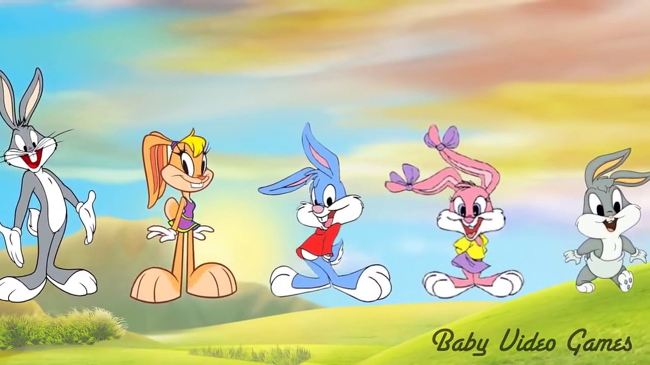 Bugs Bunny Cartoon Song for Kids _ Finger Family Disney Rhymes & Daddy Finger Song_2