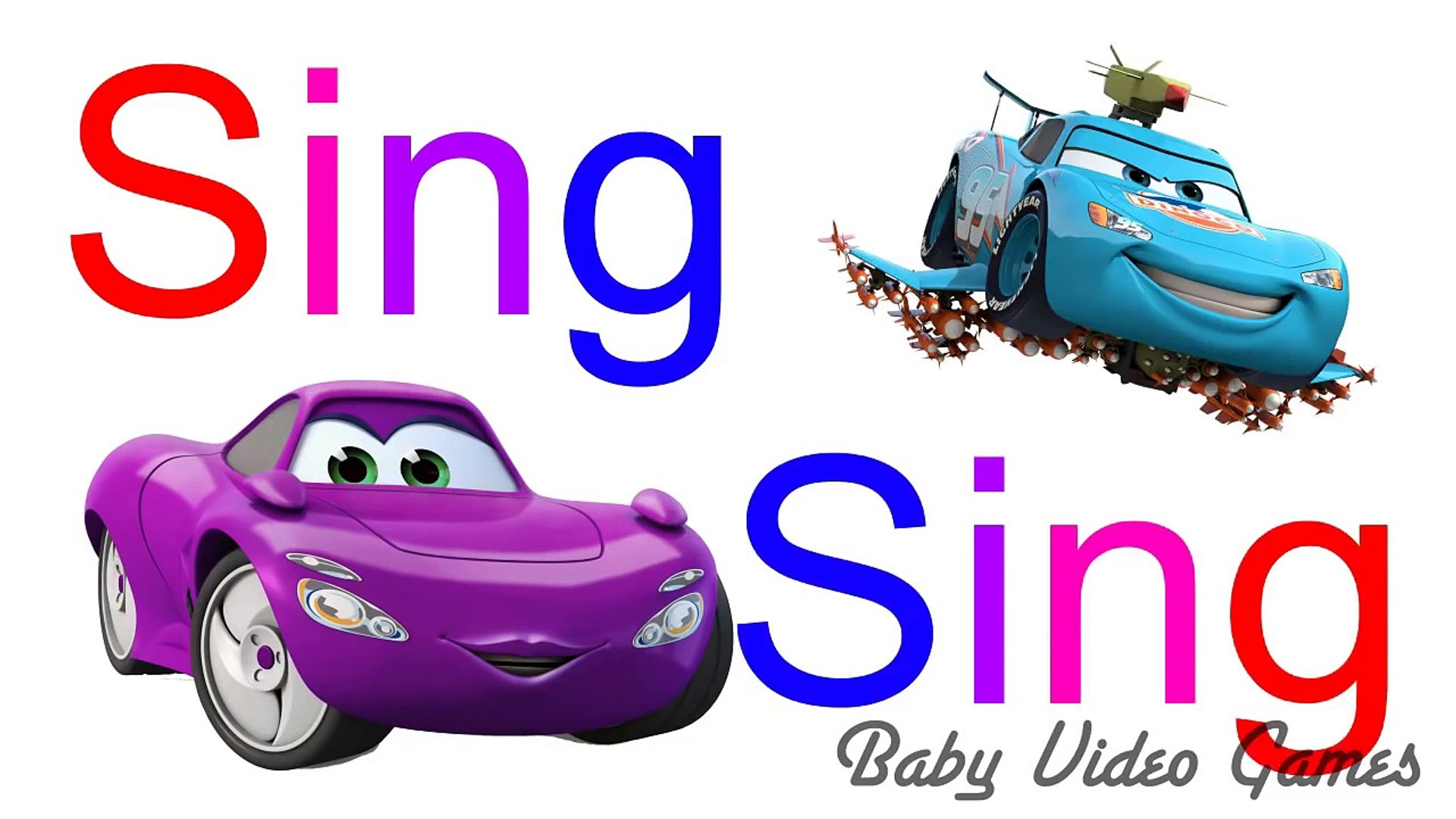 Cars ABC Song _ Disney Nursery Rhymes Alphabet Song _ Kids Songs - Vidéo  Dailymotion