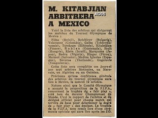 Témoignage partie 17- Michel Kitabdjian, ancien arbitre international français de football – Corpus ‘’Récit de vie’’