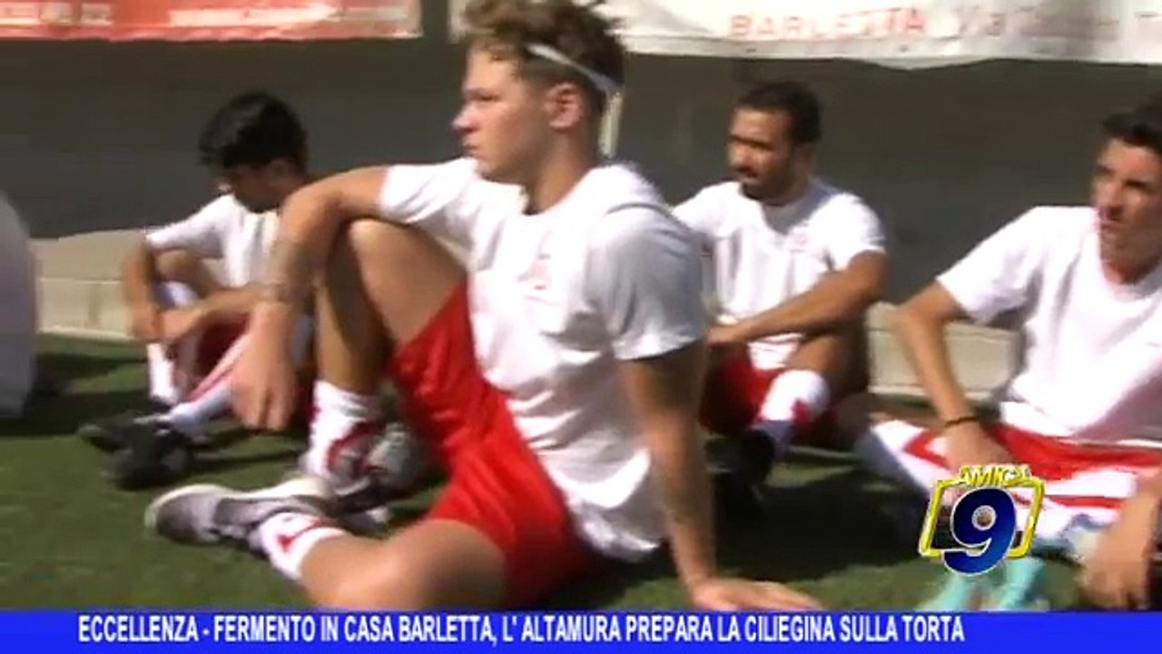 ECCELLENZA | Fermento in casa Barletta, l'Altamura prepara la ciliegina sulla torta