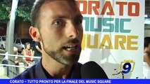 CORATO | Tutto pronto per la finale del Music Square