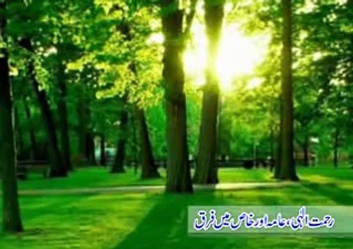 Rehmat E Elahi , Khaas O Aam Mein Farq Hazrat Jee Biyan * Almurshid TV Program By Hazrat Ameer Muhammad Akram Awan MZA