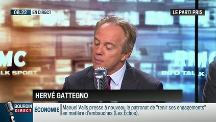 Le parti pris d'Hervé Gattegno : "Alain Vidalies a déraillé, il doit être limogé" – 25/08