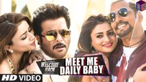 Meet Me Daily Baby – Welcome Back [2015] FT. Nana Patekar - Anil Kapoor [FULL HD] - (SULEMAN - RECORD)