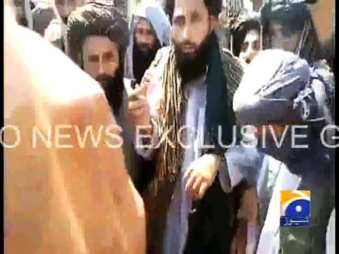 Taliban fighters in Helmand swear allegiance to Mullah Akhtar Mansour-Geo Reports-25 Aug 2015