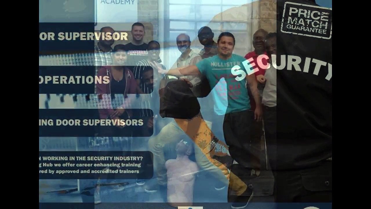 SIA Trainingpersonal license courses london