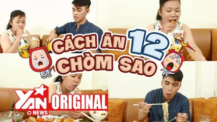 Kiểu ăn của 12 Cung Hoàng Đạo