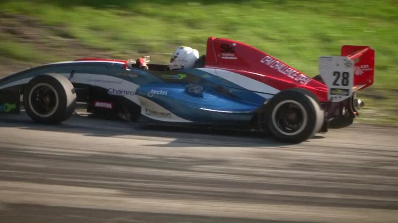 Charlie Martin - Formule Renault 2.0 - Chamrousse 2015