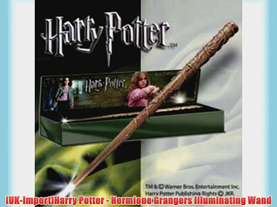 [UK-Import]Harry Potter - Hermione Grangers Illuminating Wand