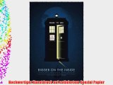 Doctor Who 50th Anniversary Art Print Poster