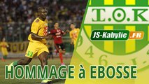 Le dernier but de Albert Ebosse avec la JS Kabylie