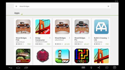 install and play game Wood Bridges - app android