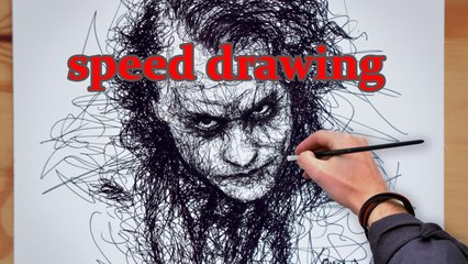 The Joker ║The Parkinson's Drawing