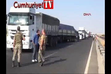 İpek Yolu'na bombalı saldırı... İlk görüntüler