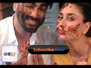 Kareena Kapoor & Arjun Kapoor's CAKE FIGHT 2015 Cakesmash or Dubsmash
