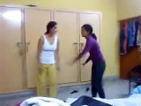 Punjabi Desi Girls Hostel Fun Dance - Private