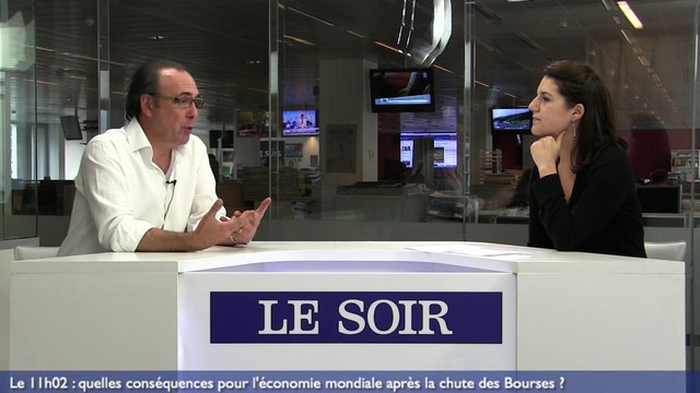 Le 11h02 : quelles conséquences pour l'économie mondiale après la chute des Bourses ?
