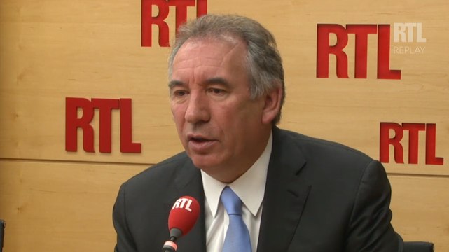 François Bayrou compare l'arrivée de la crise chinoise au «nuage de Tchernobyl»