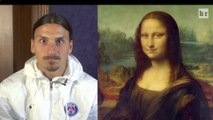 Zlatan reads Zlatan facts