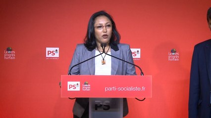 Point Presse de Corinne Narassiguin - 25 août 2015