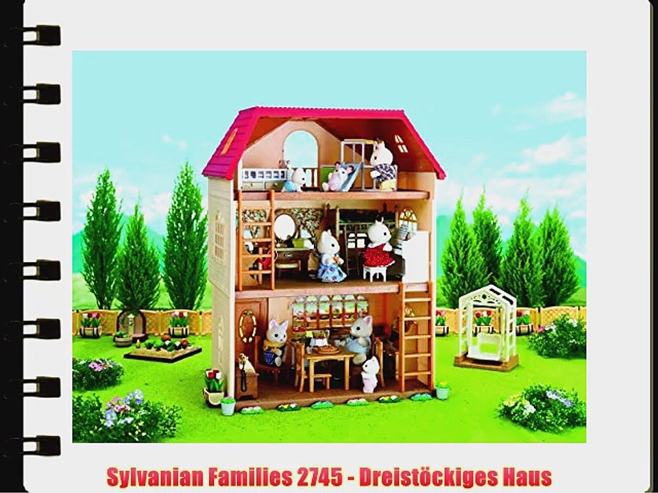 Sylvanian Families 2745 - Dreist?ckiges Haus