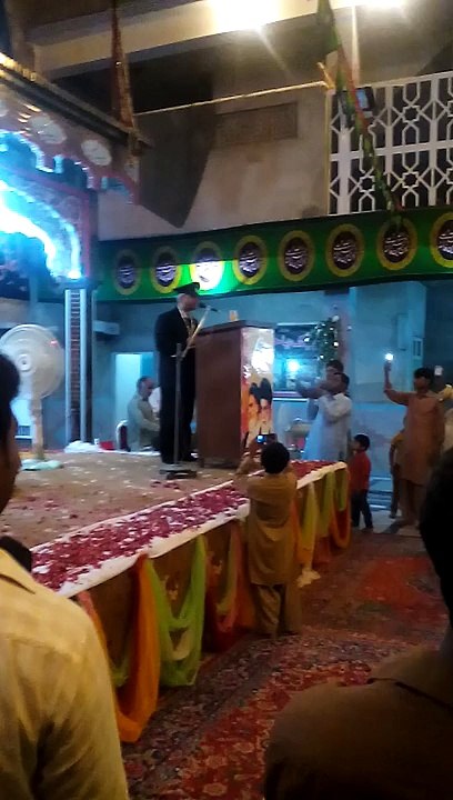 Iran se Khadmeen Haram Imam Raza a.s ki Multan Aamid Talawat