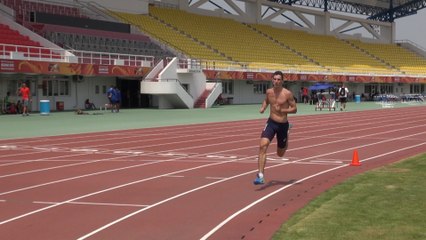 Pierre-Ambroise Bosse à l'affût !